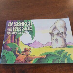 Far Side Ser.: In Search of the Far Side by Gary Larson (1984, Trade Paperback)